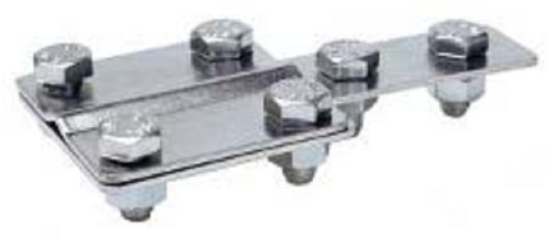 Соединитель с разделительной пластиной DKC Jupiter пруток - полоса 8-10 мм фото Соединитель с разделительной пластиной DKC Jupiter пруток - полоса 8-10 мм картинка